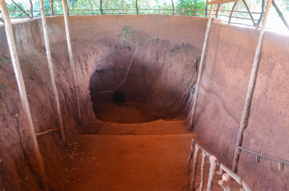 Découvrez le mystérieux village souterrain d’Agongointo-Zoungoudo au Bénin