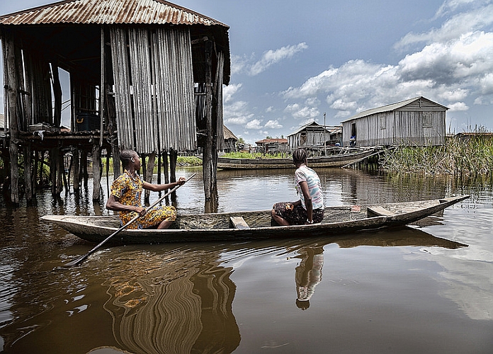 Venez découvrir la “Venise d’Afrique” : le village lacustre de Ganvié, au Bénin